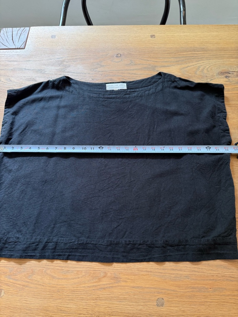 Laude the Label silk Noil- Simple Everyday Top